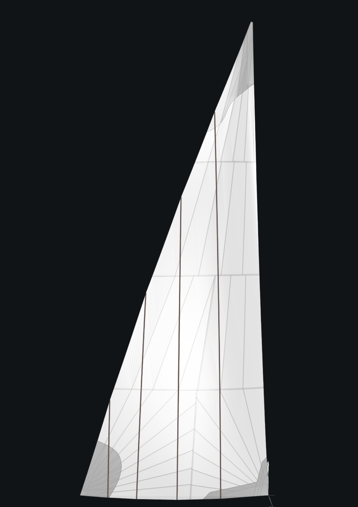 Furling Mainsail Full Vertical Battens